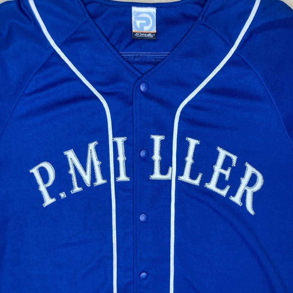 Vintage P. Miller Baseball Jersey

Size 2XL